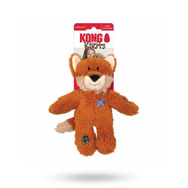 Kong Wild Knots Fox - med pip
