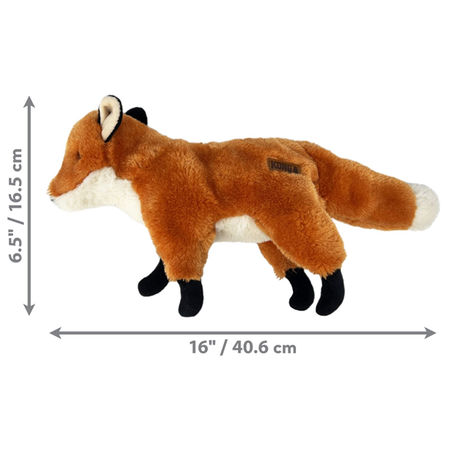Kong Wild Low Stuff Fox
