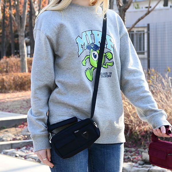 Ashton Hundkoppel Med Väska - Svart