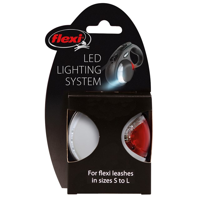 Flexi Led Light - Säkerhetslampa Grå