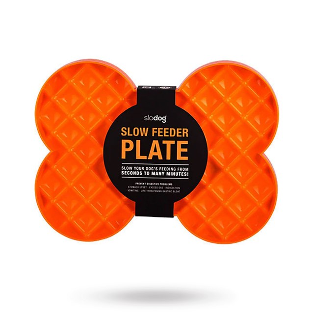 Lickimat Slow Feeder SloDog - orange