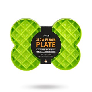 Lickimat Slow Feeder Slodog - Grön