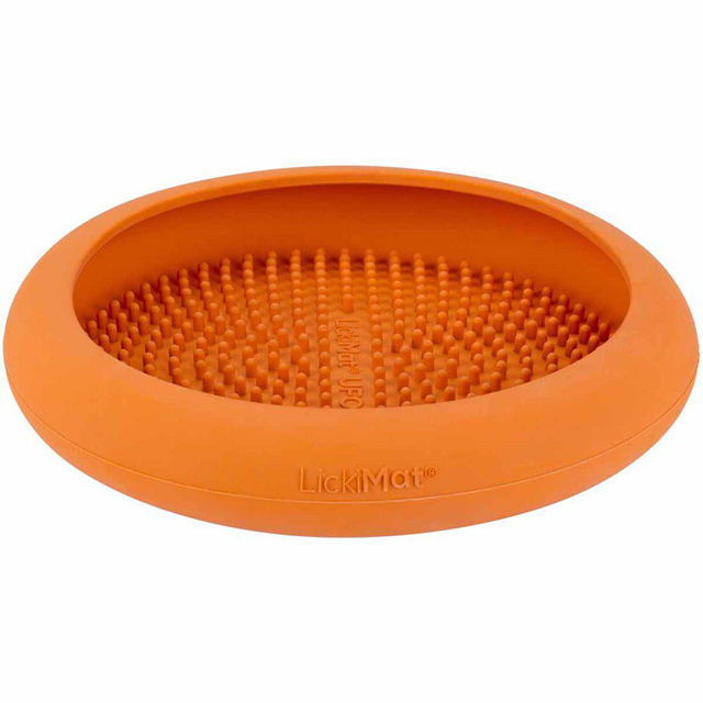 LickiMat Ufo Hundskål - Orange