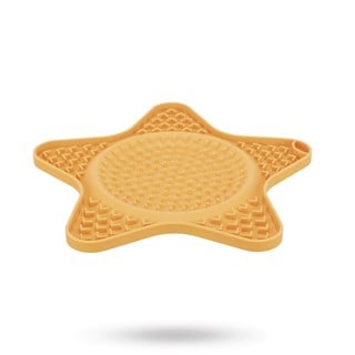 Lick'n'snack Slickplatta - Gul