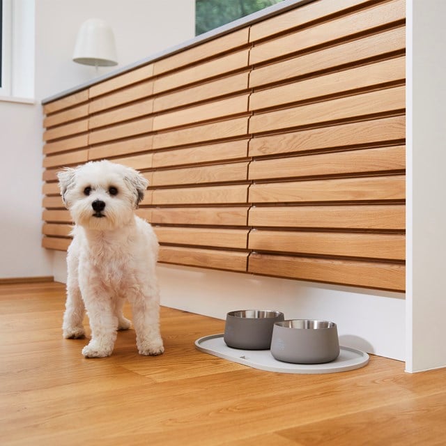 Vega Hundskål - Cool Grey