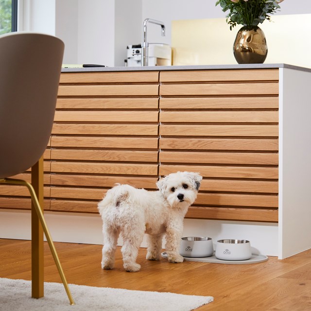 Vega Hundskål - Off White