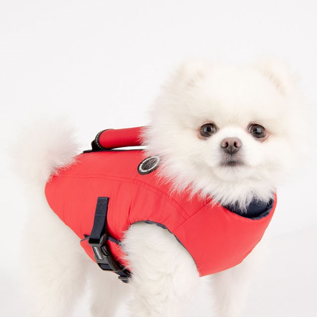 Irwin Life Jacket Hundflytväst Röd