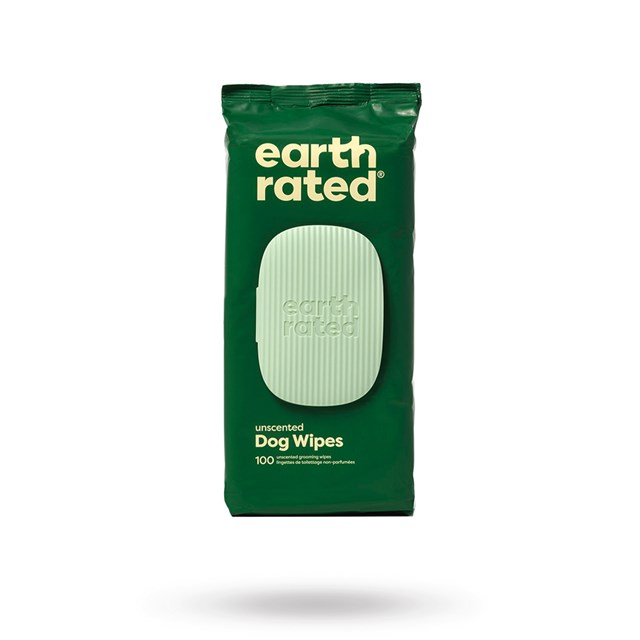 Earth Rated Wipes 100-pack - doftfria