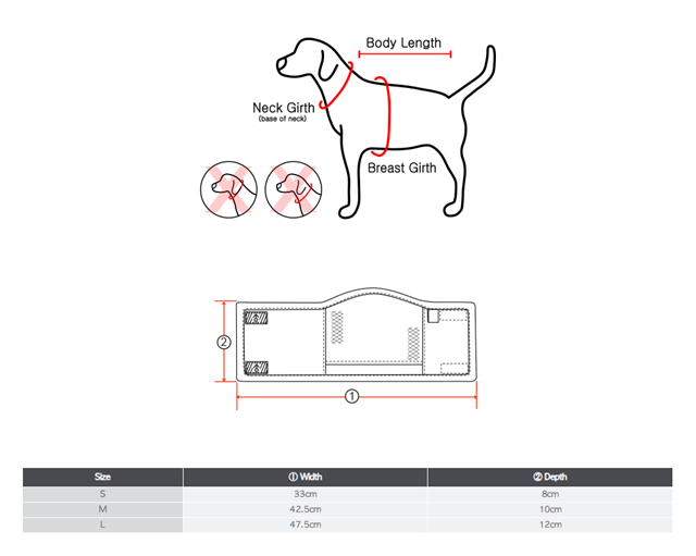 NEIL Markeringsskydd - Mörkblå