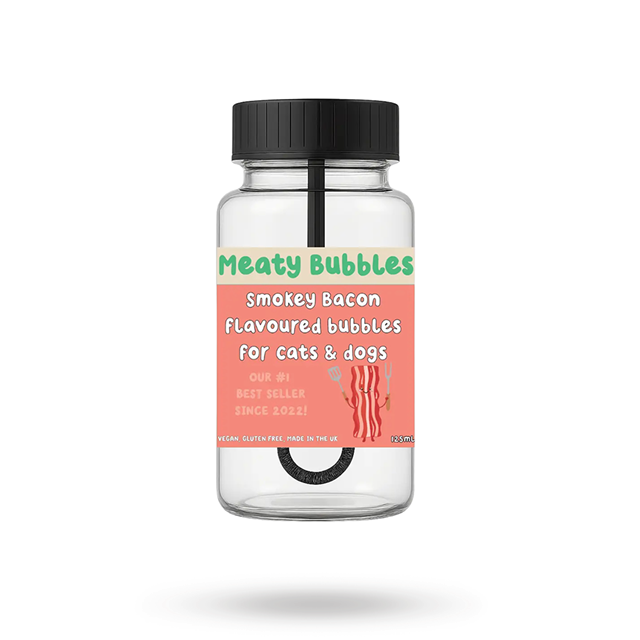 Meaty Bubbles - Såpbubblor med baconsmak 125 ml