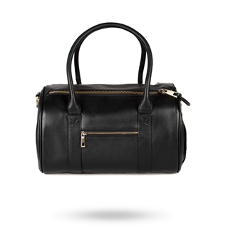 Merïkh Hundväska Läder - Svart