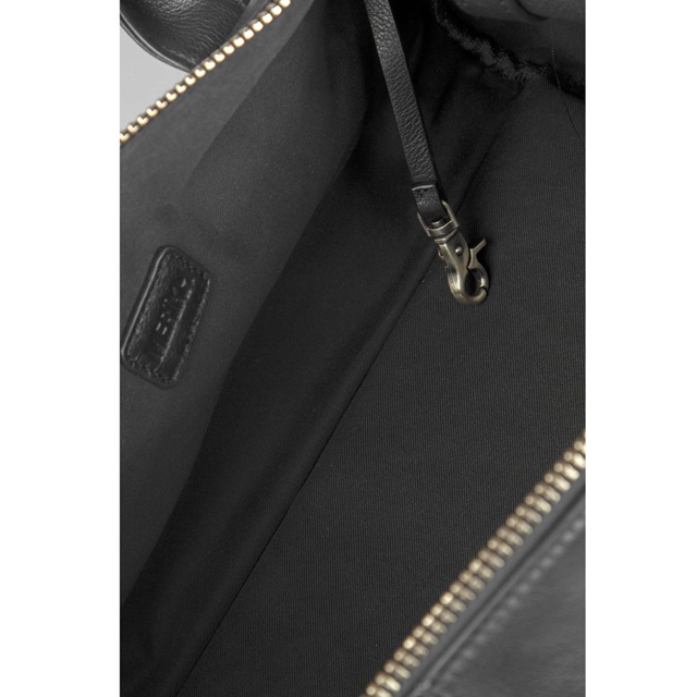 MERÏKH Hundväska Läder - Svart