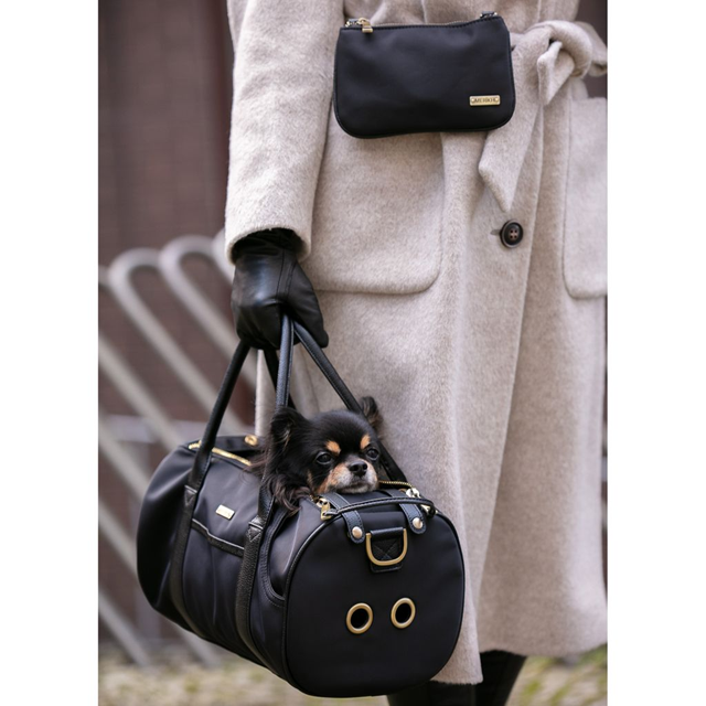 MERÏKH Hundväska- Svart