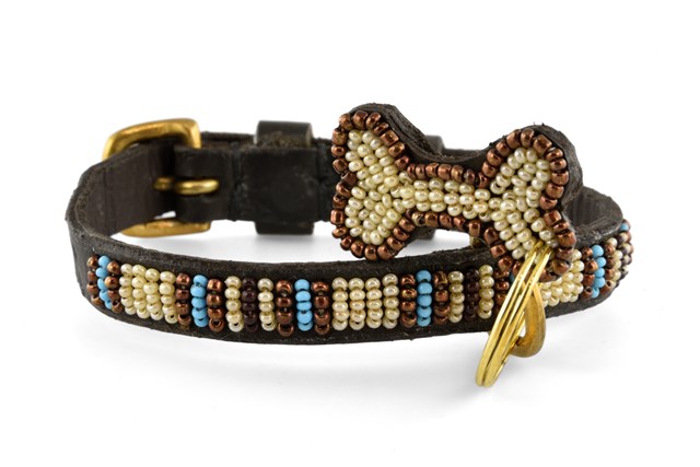 Halsband Blue Nile Micro