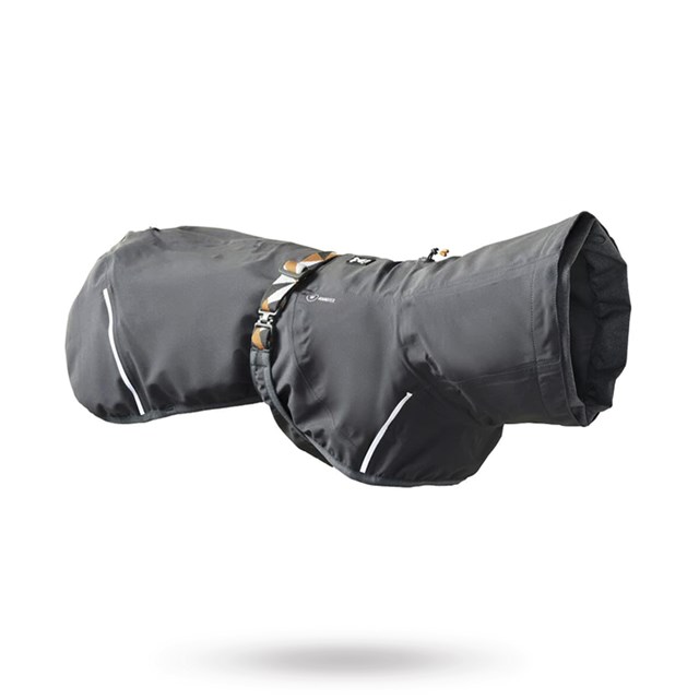 Hurtta ECO Mudventure Regntäcke - Blackberry