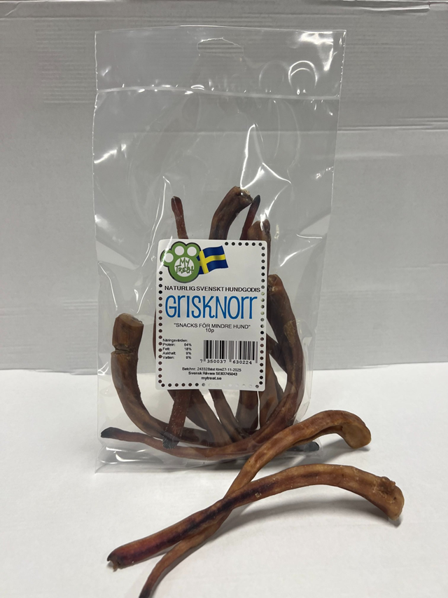 My Treat Svensk Grisknorr 10-pack