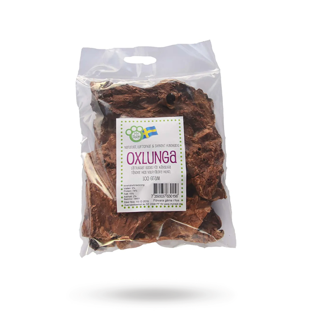 My Treat Svensk Oxlunga 100g