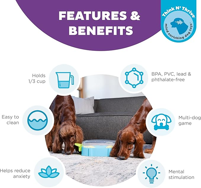 Nina Ottosson Paw N Play Aktiveringsleksak