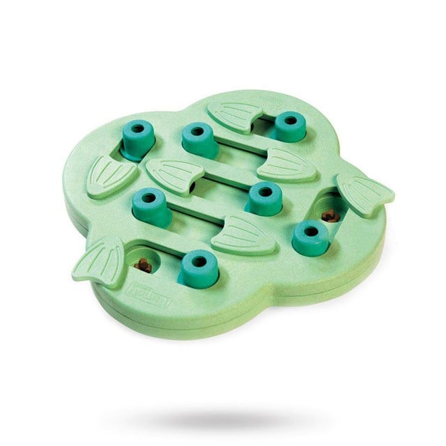 Nina Ottosson Puppy Hide N Slide Grön - Aktiveringsleksak