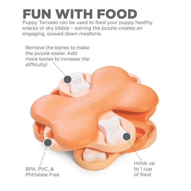 Nina Ottosson Puppy Tornado - Aktiveringsleksak