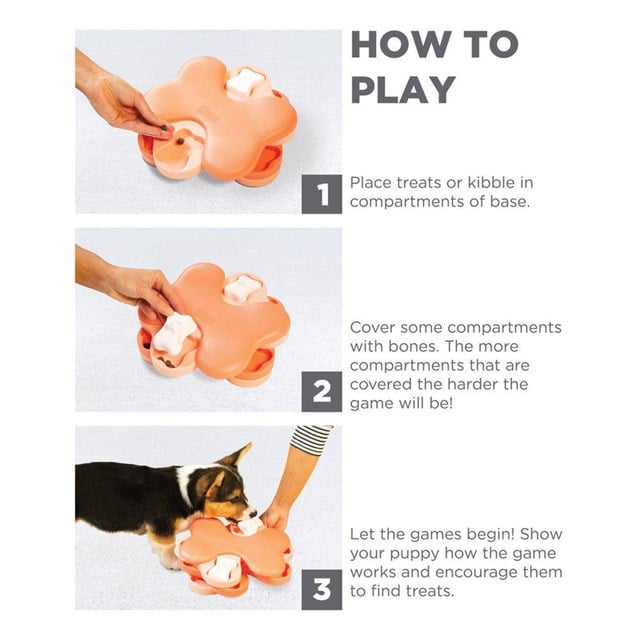 Nina Ottosson Puppy Tornado - Aktiveringsleksak