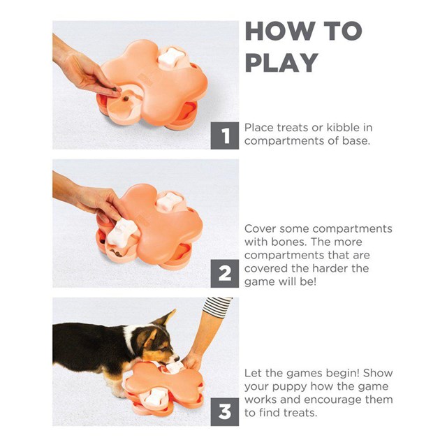 Nina Ottosson Puppy Tornado - Aktiveringsleksak