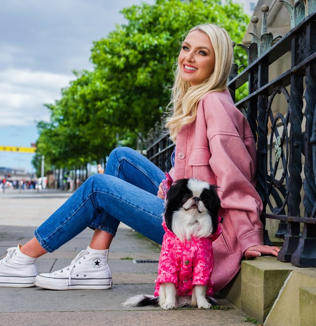 Pink Camouflage Print Rainstorm Regntäcke