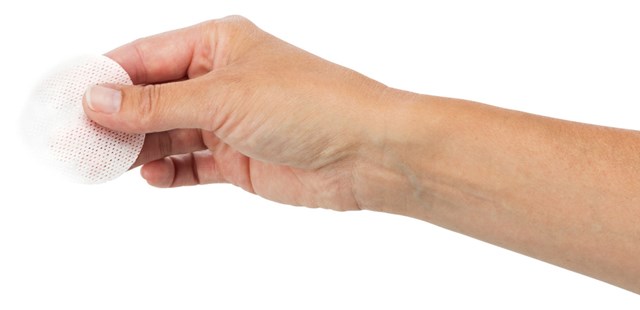 Ögonservetter med Aloe Vera - 100 st