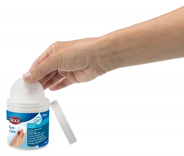 Ögonservetter med Aloe Vera - 100 st