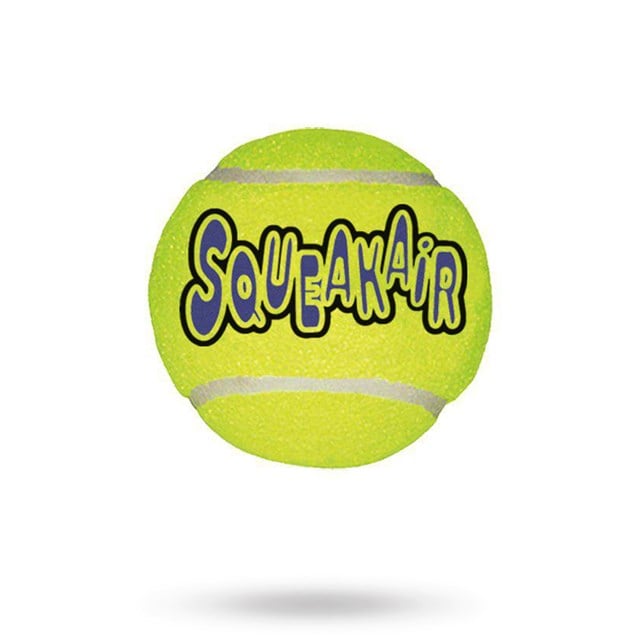 KONG AIRDOG SQUEAKAIR TENNISBOLL M 7CM