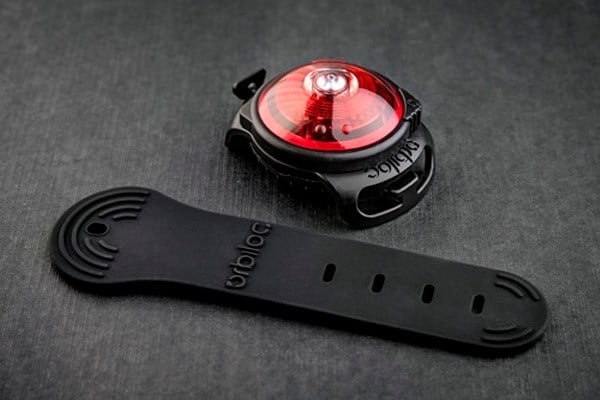 Orbiloc Safety Light Röd
