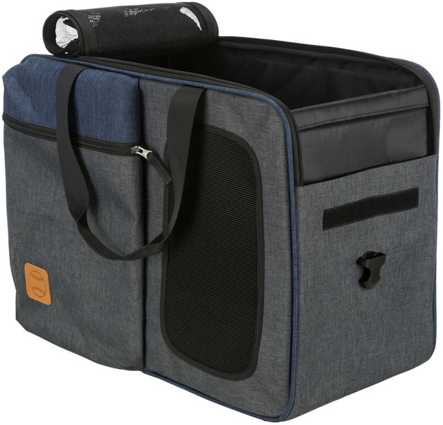 Tara Ryggsäck 2 i 1 upp till 7 kg - Grå/Blå