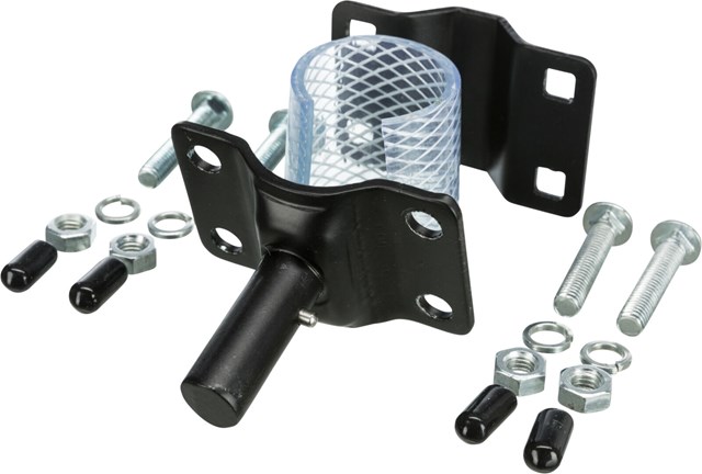 Cykelset L-form - för små till medelstora hundar