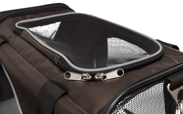 Joe transportväska upp till 10kg - brun