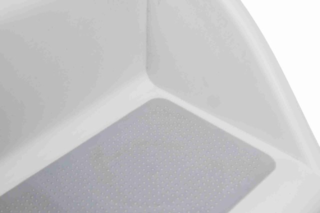 Hopfällbar Trappa i Plast - Ljusgrå