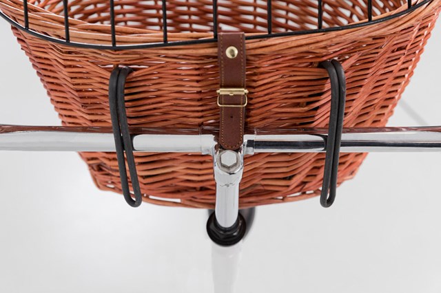 Cykelkorg med galler upp till 5kg - Brun