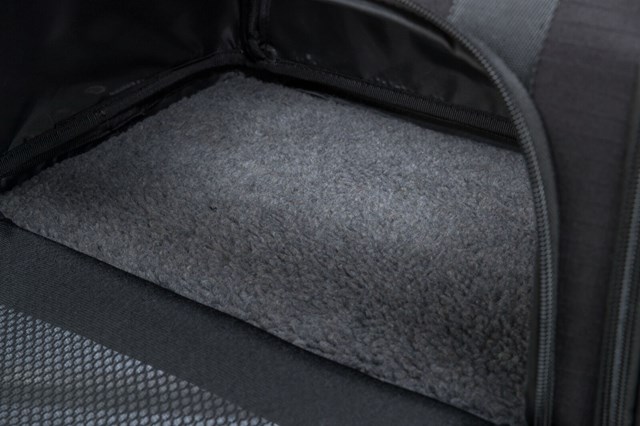 Transportväska Airline Plane upp till 7 kg - Svart