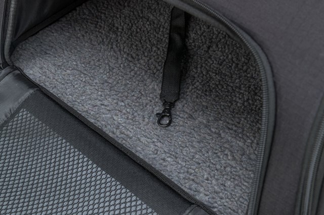 Transportväska Airline Gate Upp till 7 kg - Svart