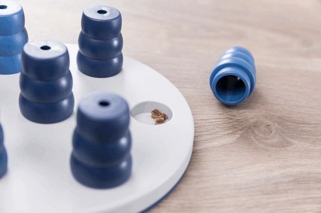 Dog Activity Mini Solitaire - Aktiveringsleksak