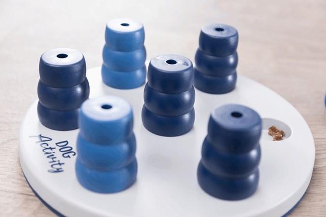 Dog Activity Mini Solitaire - Aktiveringsleksak