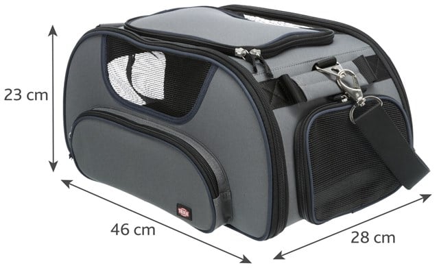 Transportväska Airline Wings Uppp till 20 kg - Grå/blå