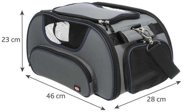 Transportväska Airline Wings Uppp till 20 kg - Grå/blå