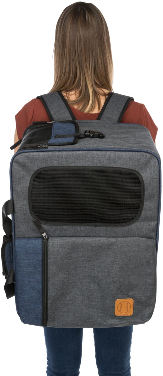 Tara Ryggsäck 2 i 1 upp till 7 kg - Grå/Blå