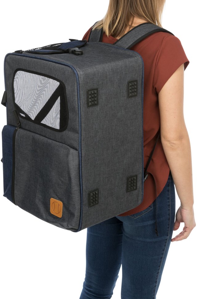 Tara Ryggsäck 2 i 1 upp till 7 kg - Grå/Blå