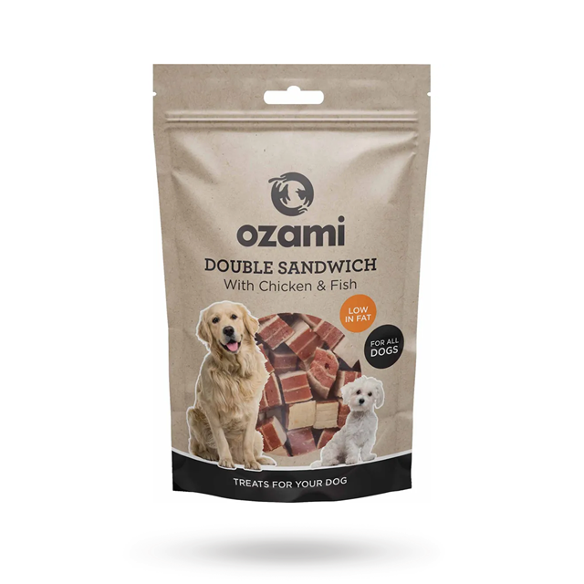 Ozami Chicken Snack Double Sandwich 100g