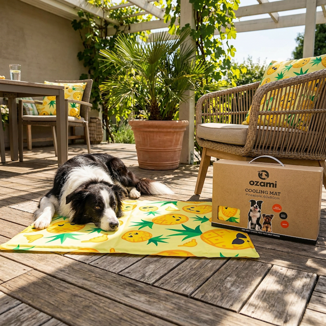 Ozami Cooling Mat Kyldyna - Pineapple