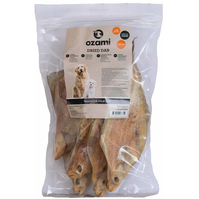 Ozami Hel Torkad Flundra 180g