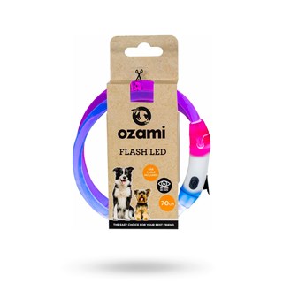 Ozami Flash Vattentätt Led Halsband - Flerfärgat