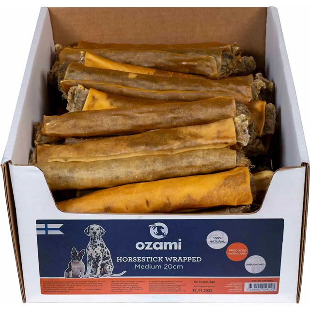 Ozami Häststick Medium Wrapped 20 cm