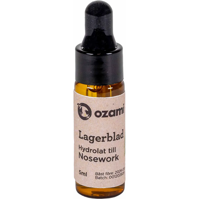Ozami Nosework Hydrolat Lagerblad 5ml